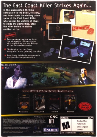 Still Life 2 [GRA PC]