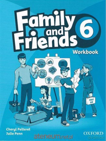 Family and Friends 6 WB [KSIĄŻKA]