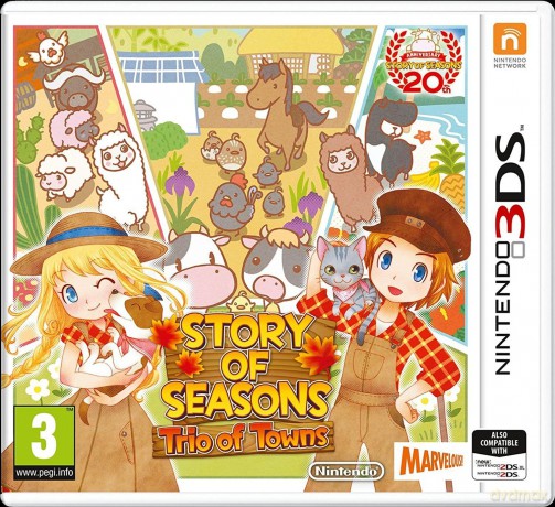 Story of Seasons: Trio of Towns [GRA 3DS]