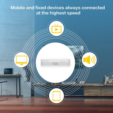 Strong Wi-Fi ATRIA Meshkit 1200 Addon Range Extender Wi-Fi 5 (White) (brytyjska wtyczka)/Netwroking