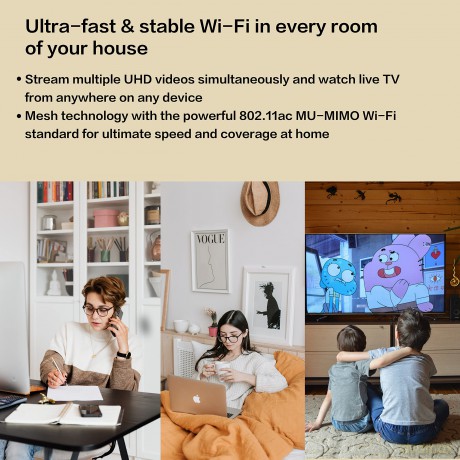 Strong Wi-Fi ATRIA Meshkit 1200 Addon Range Extender Wi-Fi 5 (White) (brytyjska wtyczka)/Netwroking