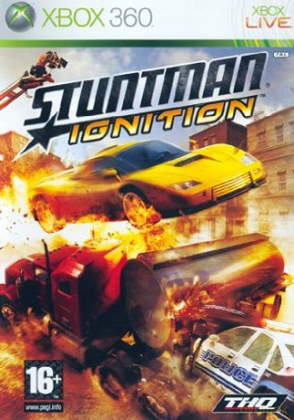 Stuntman: Ignition (Italian Box - EFIGS in Game) [GRA XBOX360]