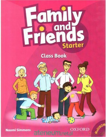 Family and Friends Starter CB + Multi-ROM [KSIĄŻKA]
