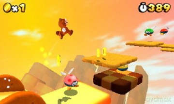 Super Mario 3D Land (Selects) [GRA 3DS]
