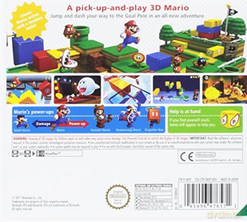 Super Mario 3D Land (Selects) [GRA 3DS]