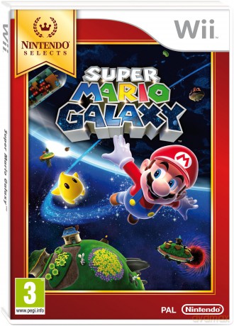 Super Mario Galaxy (NINTENDO SELECTS) [GRA WII]