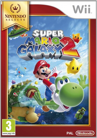 Super Mario Galaxy 2 (Selects) [GRA WII]