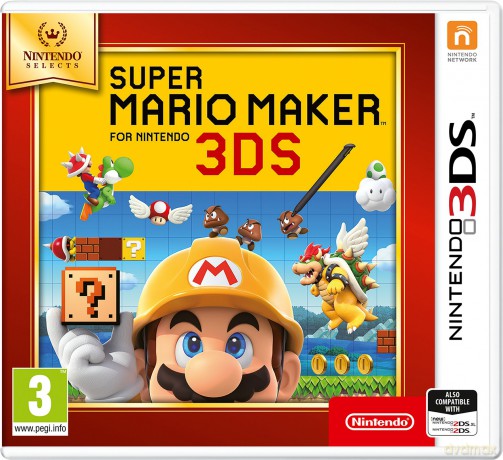 Super Mario Maker (Selects) [GRA 3DS]