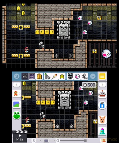 Super Mario Maker (Selects) [GRA 3DS]
