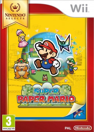 Super Paper Mario (Selects) [GRA WII]