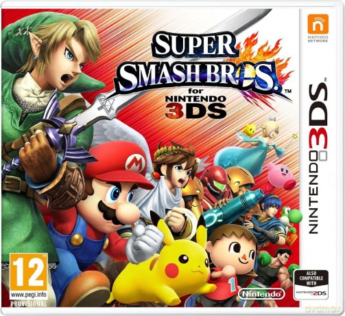 Super Smash Bros. [GRA 3DS]