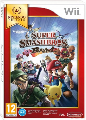 Super Smash Bros. Brawl (Selects) [GRA WII]