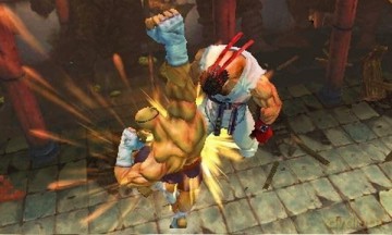 Super Street Fighter IV: 3D Edition (Italian Box - EFIGS In Game) [GRA 3DS]