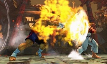 Super Street Fighter IV: 3D Edition (Italian Box - EFIGS In Game) [GRA 3DS]