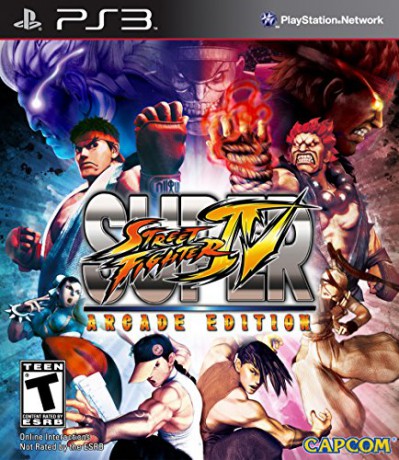 Super Street Fighter IV: Arcade Edition [GRA PS3]
