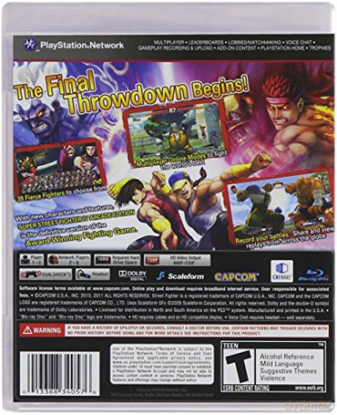 Super Street Fighter IV: Arcade Edition [GRA PS3]
