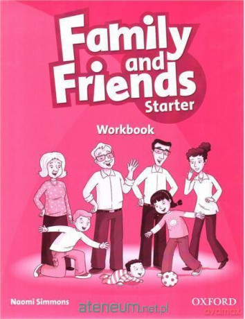 Family and Friends Starter WB [KSIĄŻKA]