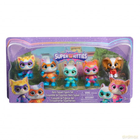 SuperKitties - Collectible Hero Squad Figure Set