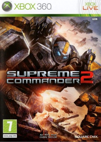 Supreme Commander 2 (Italian Box - EFIGS In Game) [GRA XBOX360]