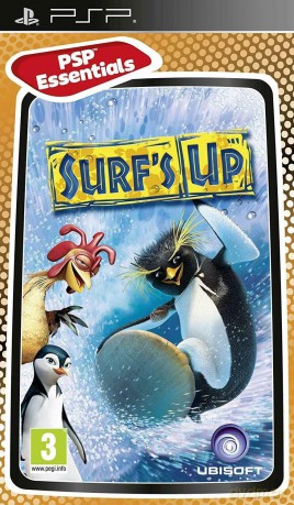 Surf's Up (Essentials) [GRA PSP]