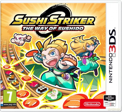 Sushi Striker: The Way of Sushido [GRA 3DS]