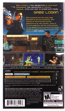 Syphon Filter: Dark Mirror [GRA PSP]