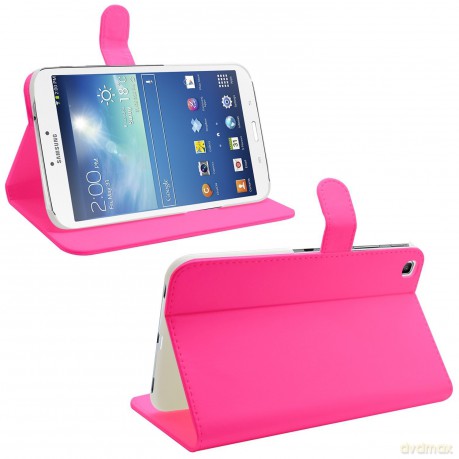 Tab 3 - 8inch Tablet Pink Holder with Pen