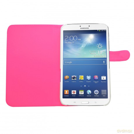 Tab 3 - 8inch Tablet Pink Holder with Pen