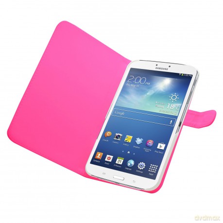 Tab 3 - 8inch Tablet Pink Holder with Pen