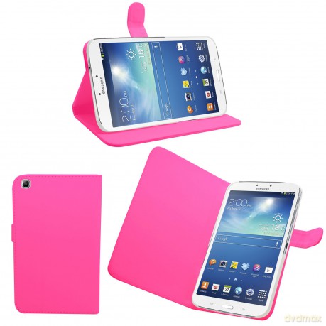 Tab 3 - 8inch Tablet Pink Holder with Pen