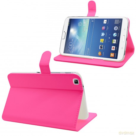 Tab 3 - 8inch Tablet Pink Holder with Pen