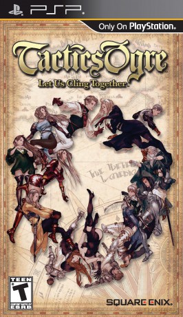 Tactics Ogre: Let Us Cling Together [GRA PSP]