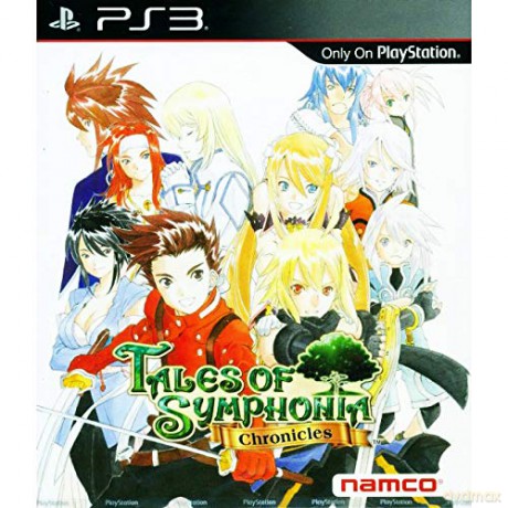 Tales of Symphonia Chronicles (# - ASIAN - English in Game) [GRA PS3]