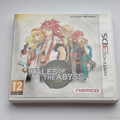 Tales of the Abyss [GRA 3DS]