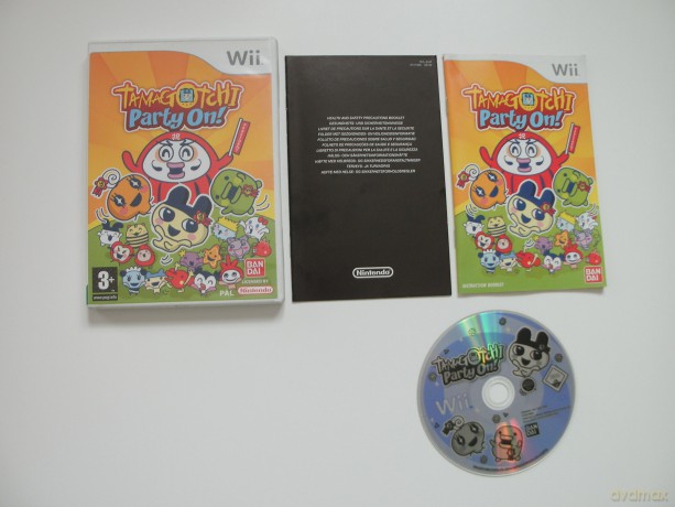 Tamagotchi Party On [GRA WII]