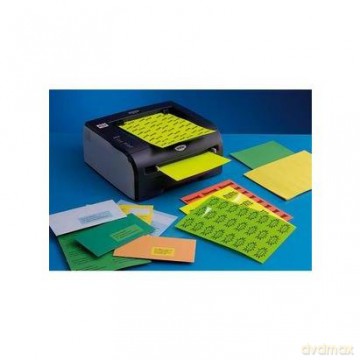 Techmay Logetiq 2634 Printer Labels 210 x 297 mm Pack of 100 Green