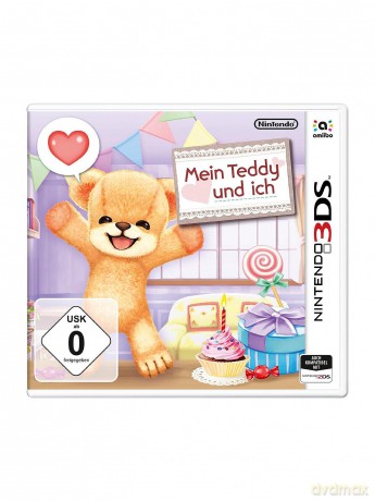 Teddy Together (German Box) [GRA 3DS]