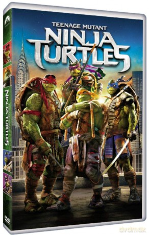 Teenage Mutant Ninja Turtles (2015) [DVD]