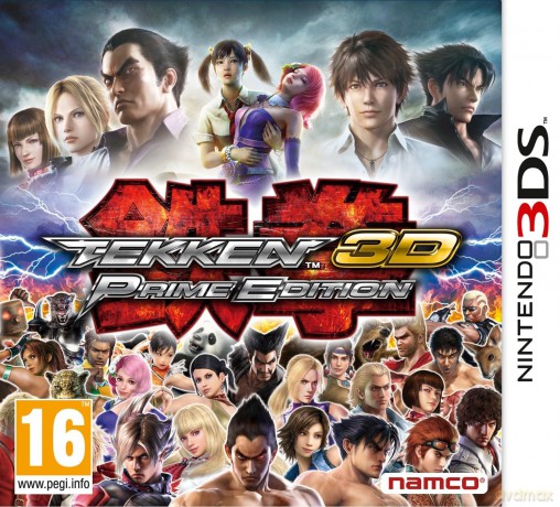 Tekken 3D Prime Edition (Italian Box - EFIGS In Game) [GRA 3DS]