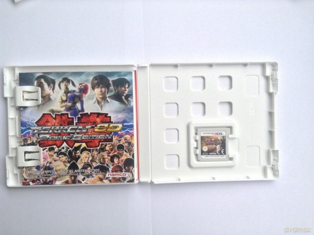 Tekken 3D Prime Edition (Italian Box - EFIGS In Game) [GRA 3DS]