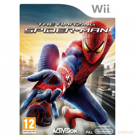 The Amazing Spider-Man [GRA WII]