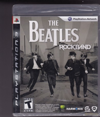 The Beatles: Rockband (Solus) [GRA PS3]