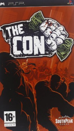 The Con (Italian Box) [GRA PSP]