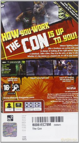 The Con (Italian Box) [GRA PSP]