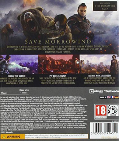 The Elder Scrolls Online: Morrowind [GRA XBOX ONE]