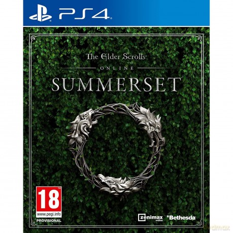 The Elder Scrolls Online: Summerset [GRA PS4]