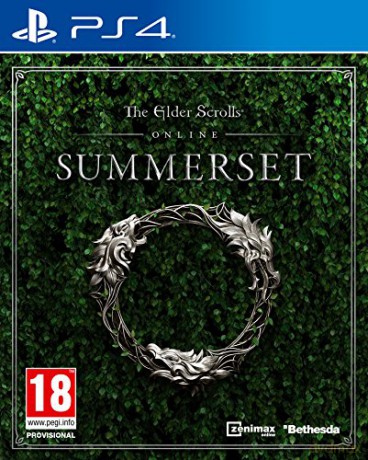 The Elder Scrolls Online: Summerset [GRA PS4]