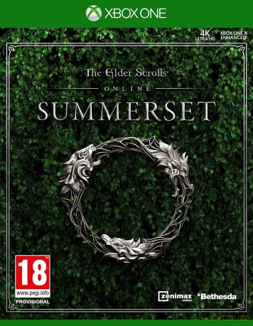 The Elder Scrolls Online: Summerset (English/Polish Box) [GRA XBOX ONE]