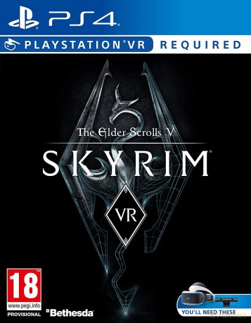 The Elder Scrolls V: Skyrim VR (For Playstation VR) [GRA PS4]