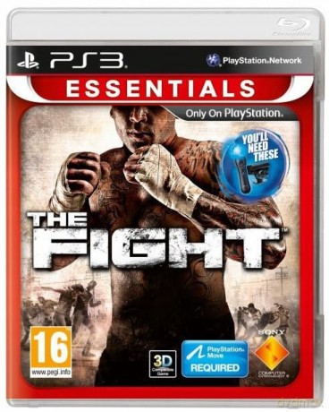 The Fight - Move (Essentials) [GRA PS3]